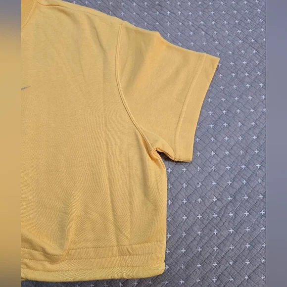 Nike Cropped Sweatshirt Top - Picture 5 of 11